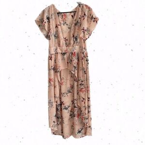 Floral kimono/ long top